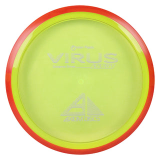 Axiom Disc Golf Proton Virus Distance Driver 9/5/-3.5/1 DayGlo/Red 172 grams