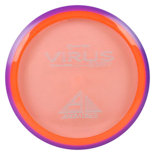 Axiom Disc Golf Proton Virus Distance Driver 9/5/-3.5/1 Orange/Purple 157 grams