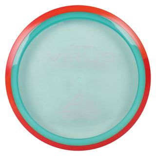 Axiom Disc Golf Proton Virus Distance Driver 9/5/-3.5/1 Teal/Red 163 grams
