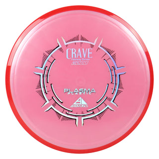 Axiom Disc Golf Plasma Crave Fairway Driver 6.5/5/-1/1 Light Pink/Red 158 grams