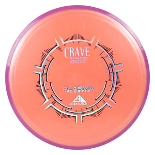 Axiom Disc Golf Plasma Crave Fairway Driver 6.5/5/-1/1 Peach/Purple 174 grams