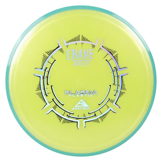 Axiom Disc Golf Plasma Crave Fairway Driver 6.5/5/-1/1 DayGlo/Teal 175 grams