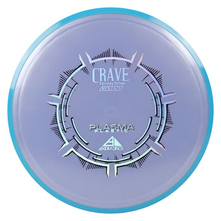 Axiom Disc Golf Plasma Crave Fairway Driver 6.5/5/-1/1 Silver/Blue 165 grams