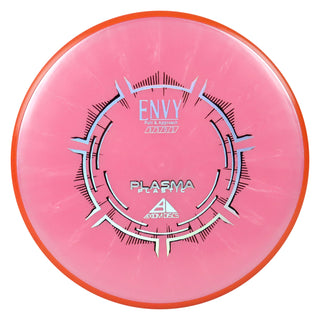 Axiom Disc Golf Plasma Envy Putter 3/3/0/2 Candy Pink/Orange 170 grams
