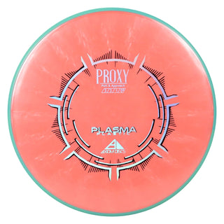 Axiom Disc Golf Plasma Proxy Putter 3/3/-1/0.5 Mango/Teal 172 grams