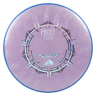 Axiom Disc Golf Plasma Proxy Putter 3/3/-1/0.5 Lavender/Blue 172 grams