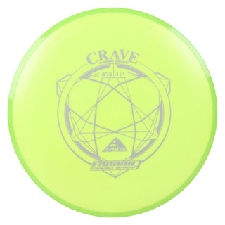 Axiom Disc Golf Fission Crave Fairway Driver 6.5/5/-1/1 DayGlo/Lime 157 grams