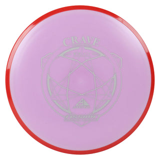Axiom Disc Golf Fission Crave Fairway Driver 6.5/5/-1/1 Light Purple/Red 160 grams