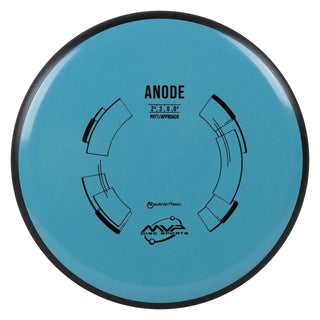 MVP Disc Golf Neutron Anode Putter 2.5/3/0/0.5 Slate Blue 172 grams