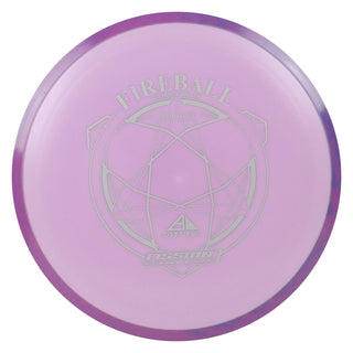 Axiom Disc Golf Fission Fireball Distance Driver 9/4/0/3.5 Light Purple/Purple 171 grams