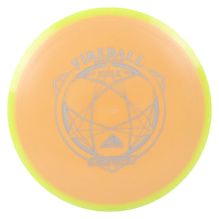Axiom Disc Golf Fission Fireball Distance Driver 9/4/0/3.5 Mango/Yellow 146 grams