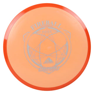 Axiom Disc Golf Fission Fireball Distance Driver 9/4/0/3.5 Mango/Orange 146 grams