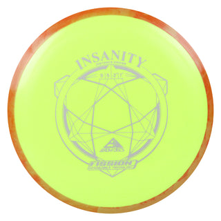Axiom Disc Golf Fission Insanity Distance Driver 9/5/-2/1.5 DayGlo/Burnt Orange 163 grams