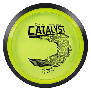 MVP Disc Golf Proton Catalyst Distance Driver 13/5.5/-2/2 Yellow 174 grams