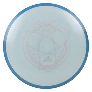 Axiom Disc Golf Fission Insanity Distance Driver 9/5/-2/1.5 Powder Blue/Blue 164 grams