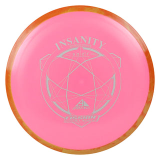 Axiom Disc Golf Fission Insanity Distance Driver 9/5/-2/1.5 Pink/Burnt Orange 162 grams