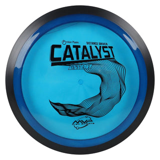 MVP Disc Golf Proton Catalyst Distance Driver 13/5.5/-2/2 Deep Blue 173 grams