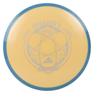 Axiom Disc Golf Fission Insanity Distance Driver 9/5/-2/1.5 Mango/Blue 173 grams