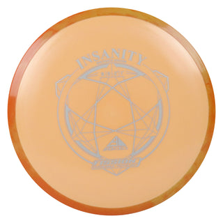 Axiom Disc Golf Fission Insanity Distance Driver 9/5/-2/1.5 Mango/Burnt Orange 172 grams