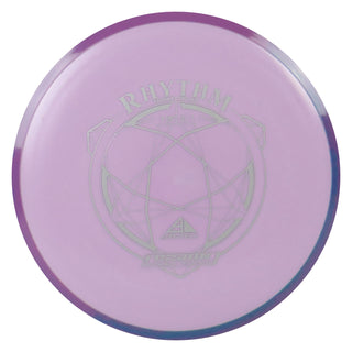 Axiom Disc Golf Fission Rhythm Fairway Driver 7/5.5/-2/1 Lavender/Purple Blue 163 grams