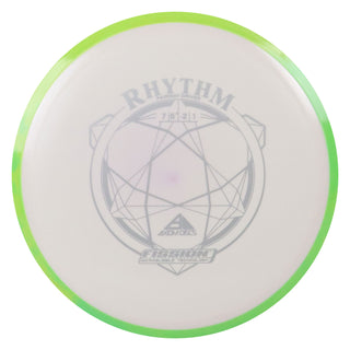 Axiom Disc Golf Fission Rhythm Fairway Driver 7/5.5/-2/1 White/Green Blend 156 grams