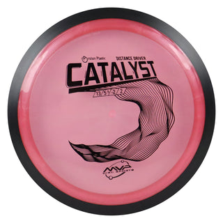 MVP Disc Golf Proton Catalyst Distance Driver 13/5.5/-2/2 Cloudy Pink 168 grams