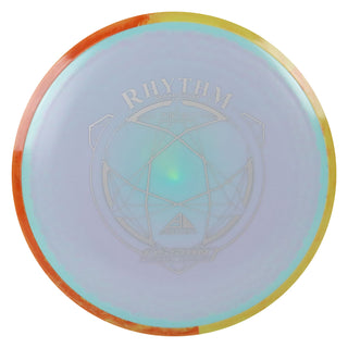 Axiom Disc Golf Fission Rhythm Fairway Driver 7/5.5/-2/1 Powder Blue/Yellow Orange 172 grams