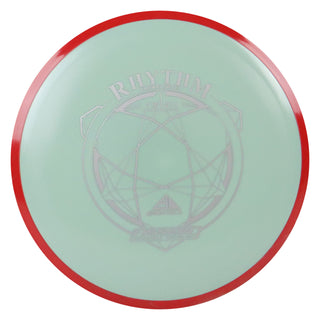 Axiom Disc Golf Fission Rhythm Fairway Driver 7/5.5/-2/1 Powder Blue/Red 162 grams