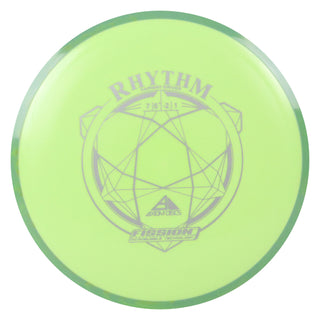 Axiom Disc Golf Fission Rhythm Fairway Driver 7/5.5/-2/1 DayGlo/Sage 168 grams