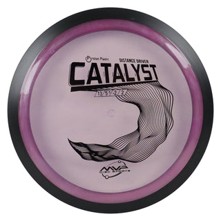MVP Disc Golf Proton Catalyst Distance Driver 13/5.5/-2/2 Cloudy Purple 172 grams