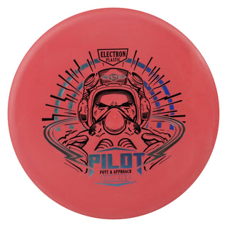 Streamline Disc Golf Electron Pilot Putter 2/5/0/1 Red/Blue 171 grams