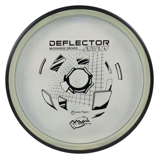MVP Disc Golf Proton Deflector Midrange 5/3.5/0/4 Cloudy Blue 173 grams
