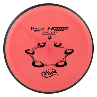 MVP Disc Golf Electron Anode Putt and Approach 2.5/3/0/0 Black 174 grams