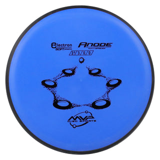 MVP Disc Golf Electron Soft Anode Putt and Approach 2.5/3/0/0 Light Red 173 grams