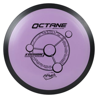 MVP Disc Golf Fission Octane Distance Driver 13/5/-1.5/2 Purple 172 grams