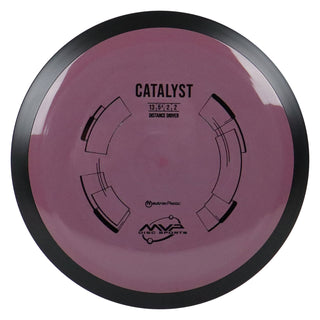 MVP Disc Golf Neutron Catalyst Distance Driver 13/5.5/-2/2 Plum 171 grams