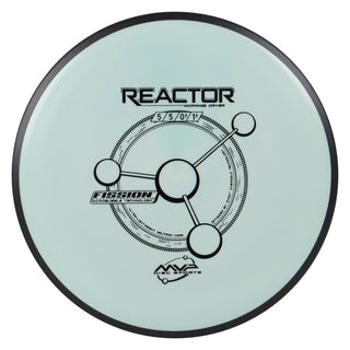 MVP Disc Golf Fission Reactor Midrange 5/5/-0.5/1.5 Powder Blue 173 grams