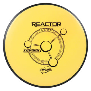 MVP Disc Golf Fission Reactor Midrange 5/5/-0.5/1.5 Mango 177 grams