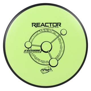 MVP Disc Golf Fission Reactor Midrange 5/5/-0.5/1.5 DayGlo 173 grams