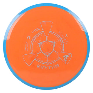 Axiom Disc Golf Neutron Rhythm Fairway Driver 7/5/-2/1 Orange/Blue 163 grams
