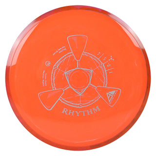 Axiom Disc Golf Neutron Rhythm Fairway Driver 7/5/-2/1 Orange/Red Black 171 grams