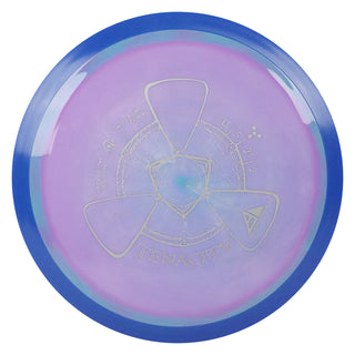 Axiom Disc Golf Neutron Tenacity Distance Driver 13/5/-2.5/2 Purple Blend/Blue 172 grams