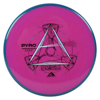 Axiom Disc Golf Prism Neutron Pyro Midrange Driver 5/4/0/2.5 Purple/Turquoise 178 grams