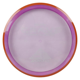 Axiom Disc Golf Proton Crave Fairway Driver 6.5/5/-1/1 Purple/Orange 172 grams