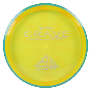 Axiom Disc Golf Proton Crave Fairway Driver 6.5/5/-1/1 Yellow/Teal 164 grams