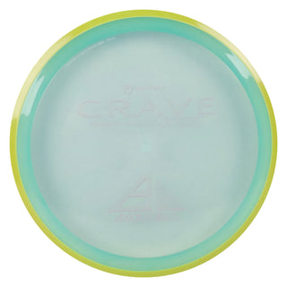 Axiom Disc Golf Proton Crave Fairway Driver 6.5/5/-1/1 Slate/Yellow 170 grams