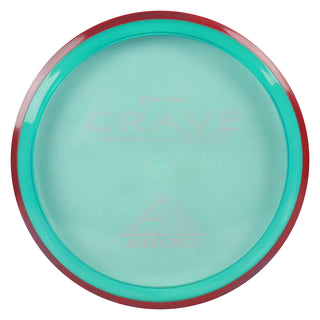 Axiom Disc Golf Proton Crave Fairway Driver 6.5/5/-1/1 Aqua/Red 164 grams