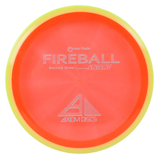 Axiom Disc Golf Proton Fireball Distance Driver 9/3.5/0/3.5 Orange/Yellow 160 grams