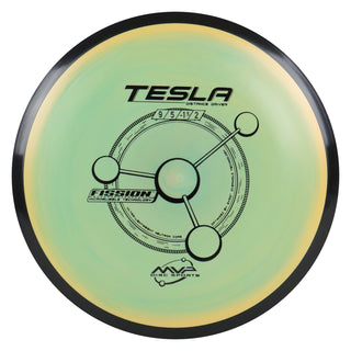 MVP Disc Golf Fission Tesla Distance Driver 9/5/-1.5/2 Blue Mango 152 grams