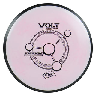 MVP Disc Golf Fission Volt Fairway Driver 8/5/-0.5/2 Blush 163 grams